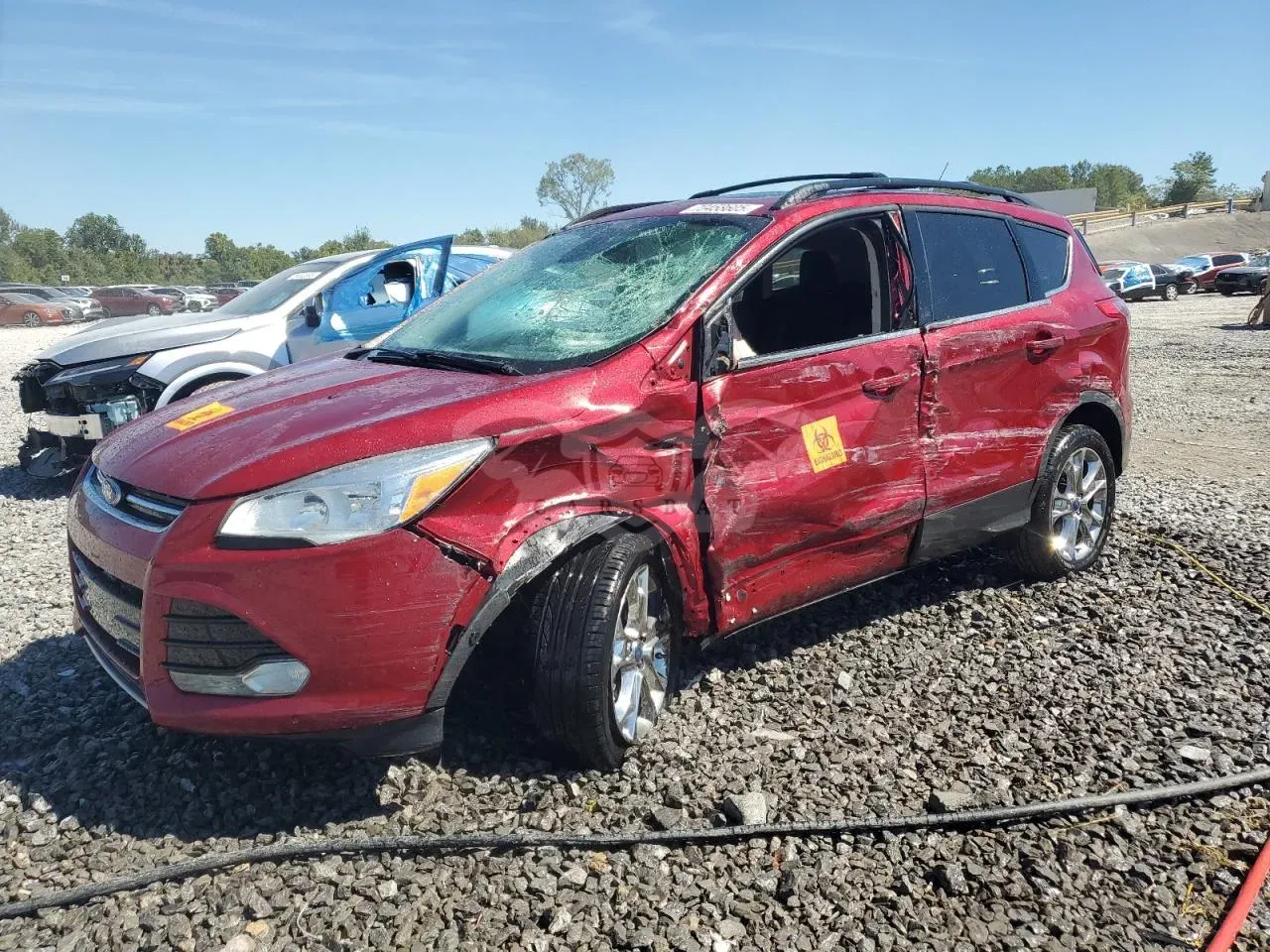 Ford Escape 2.0L 4 2013