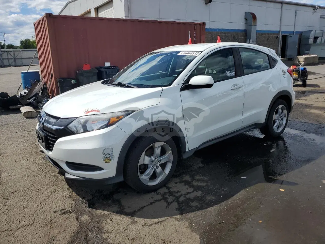 Honda HR-V LX 1.8L 4 2016
