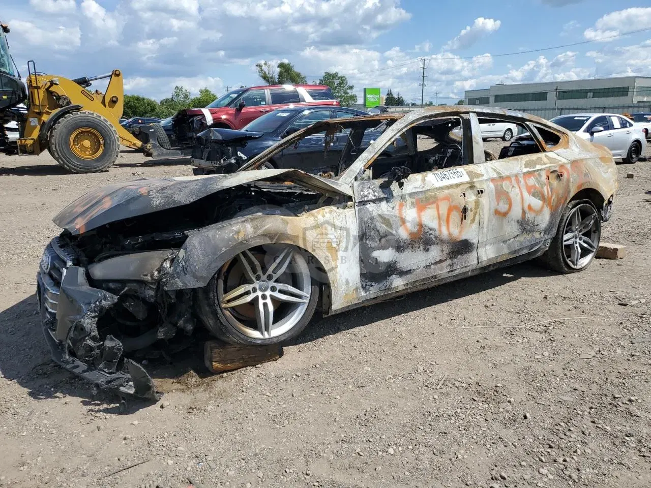 Audi A5 PRESTIGE S-LINE 2.0L 4 2018