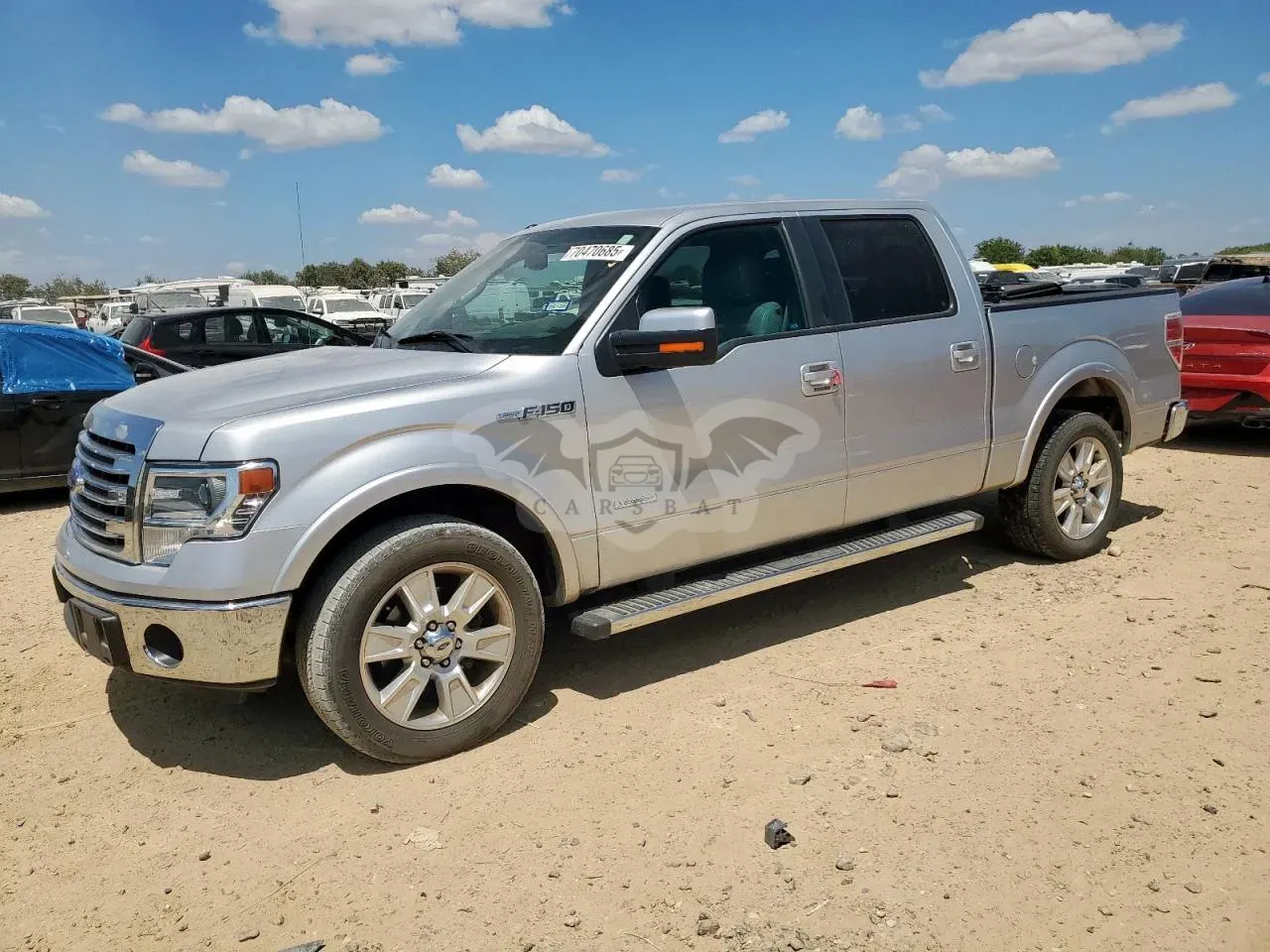 Ford F-150 SUPERCREW 3.5L 6 2013