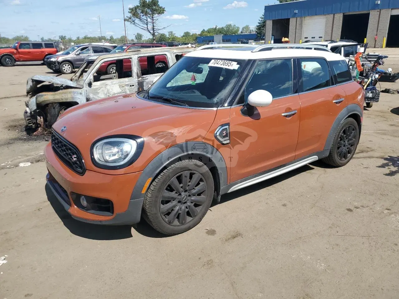 Mini Cooper S COUNTRYMAN 2.0L 4 2019
