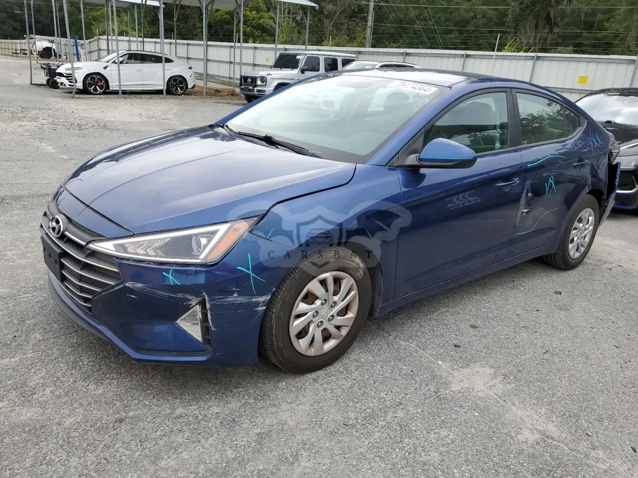 Hyundai Elantra 2.0L 4 2019