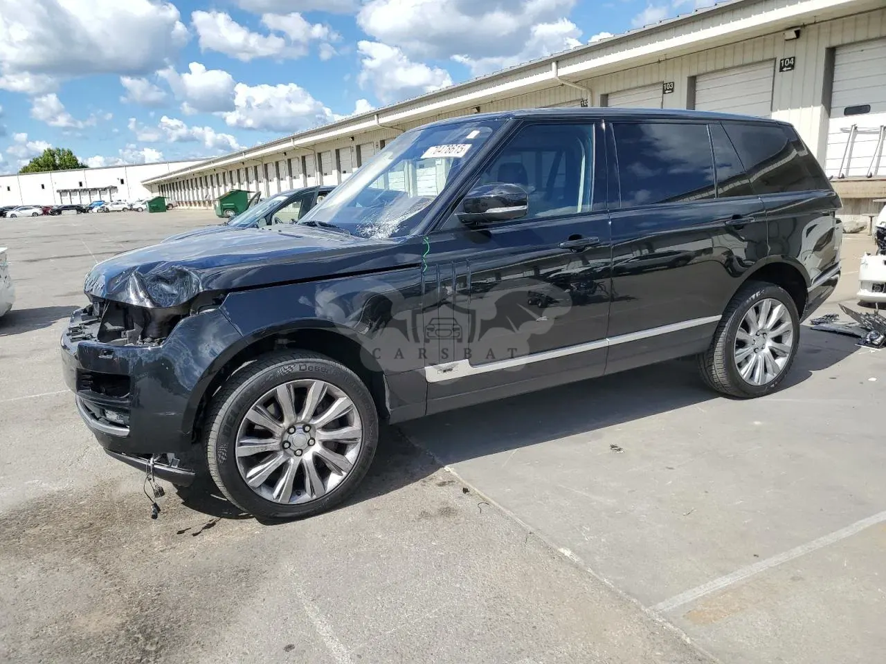 Land Rover Range Rover 5.0L 8 2016
