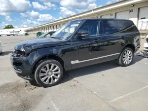 Land Rover Range Rover 5.0L 8 2016