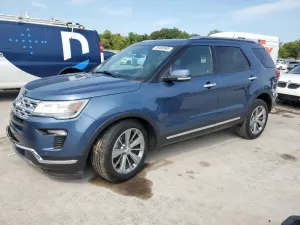 Ford Explorer LIMITED 3.5L 6 2018