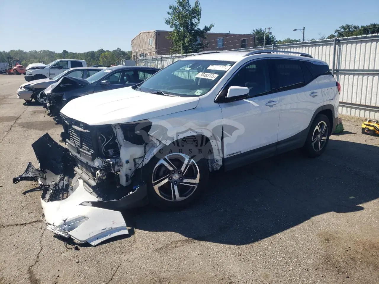 GMC Terrain SLT 1.5L 4 2019