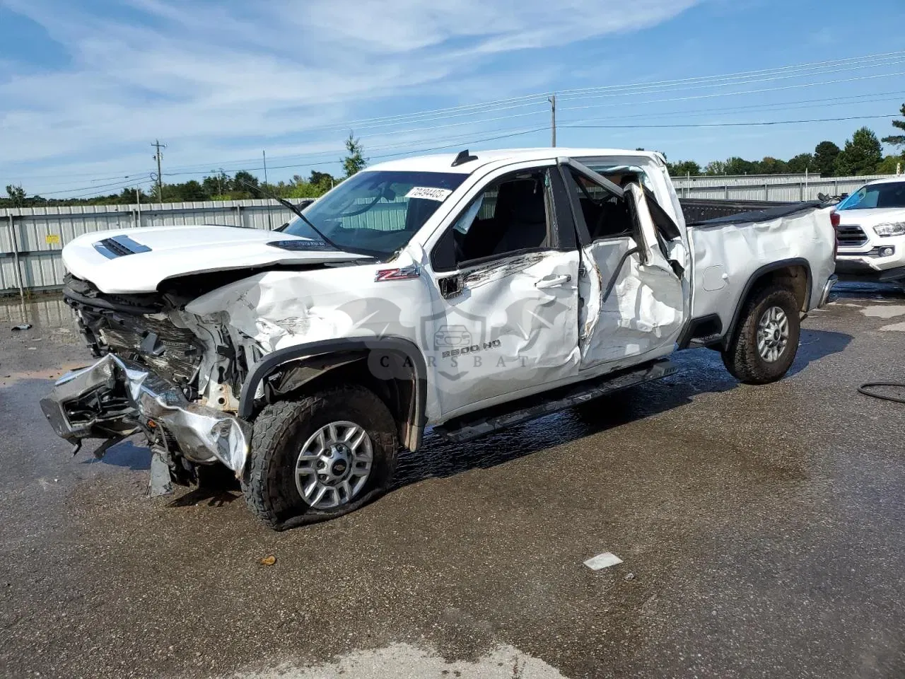 Chevrolet Silverado 1500 6.6L 8 2021