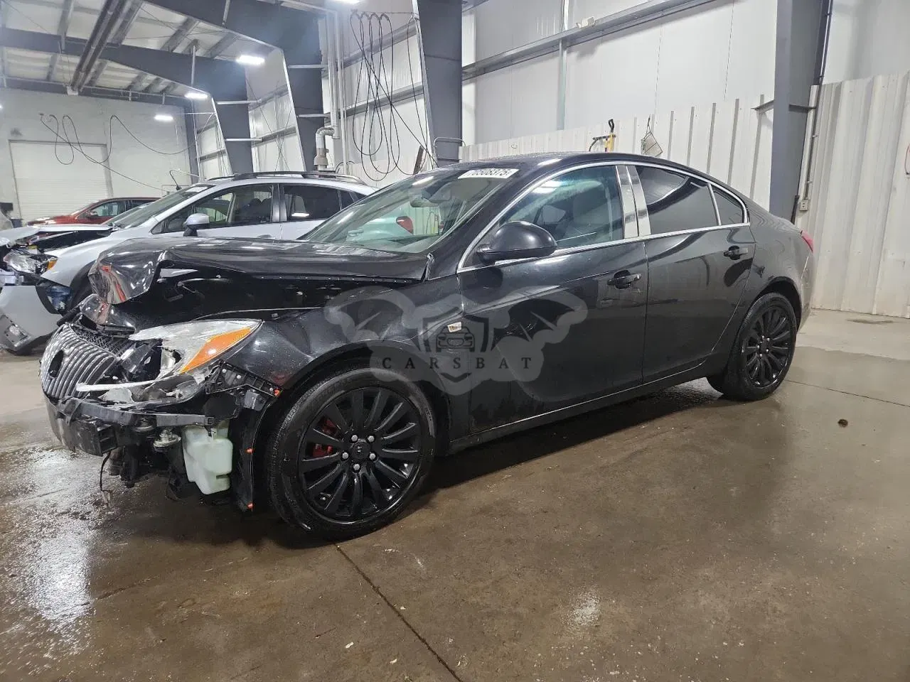Buick Regal CXL 2.4L 4 2011