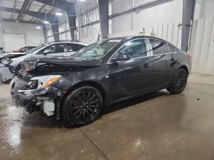 Buick Regal CXL 2.4L 4 2011