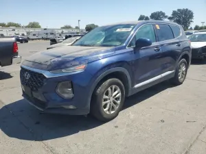 Hyundai Santa Fe SEL 2.4L 4 2019