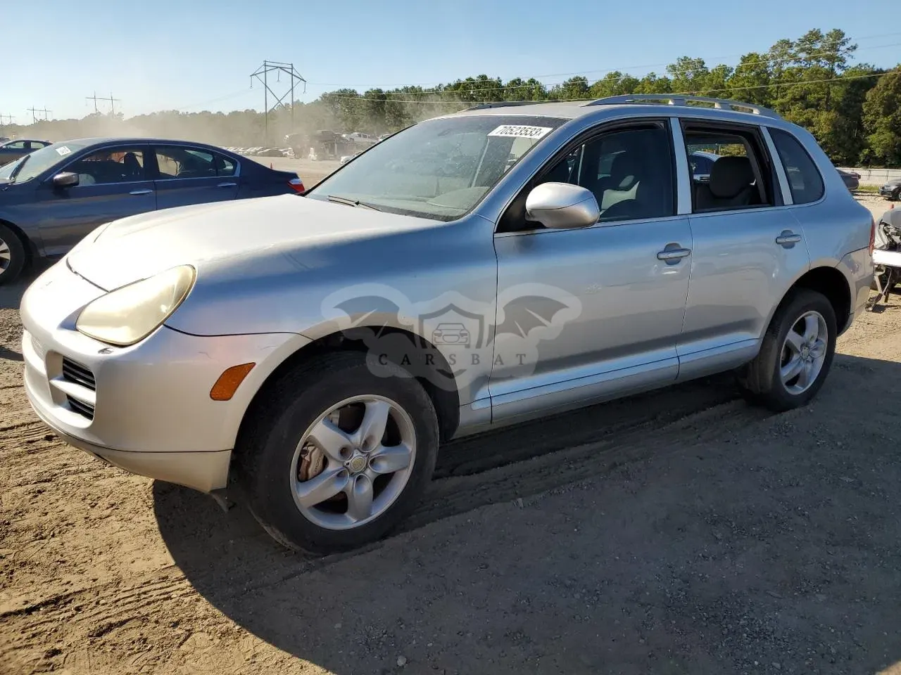 Porsche Cayenne 4.5L 8 2006