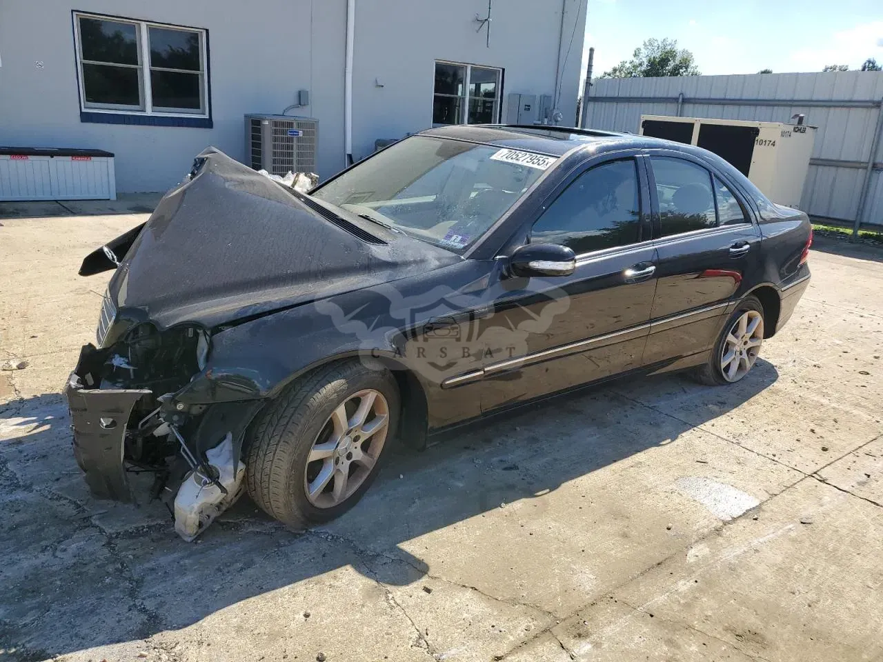Mercedes-Benz C 280 4MATIC 3.0L 6 2007