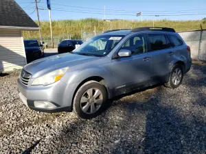 Subaru Outback 2.5I LIMITED 2.5L 4 2012
