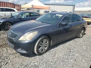 Infiniti G37 BASE 3.7L 6 2012