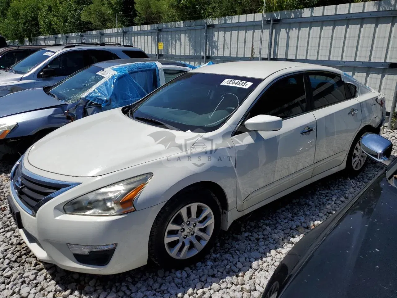 Nissan Altima 2.5 2.5L 4 2015