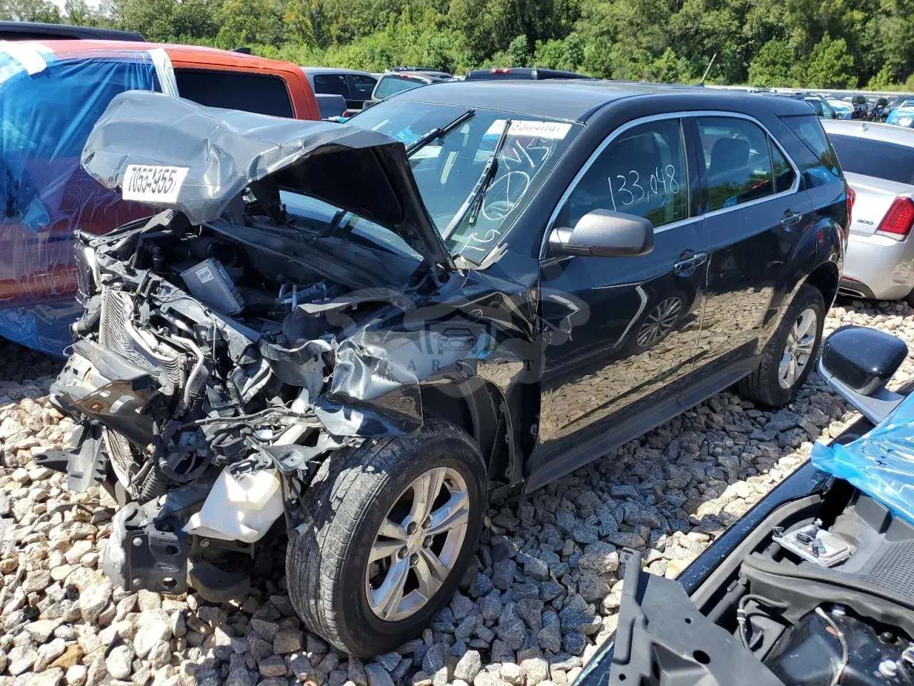 Chevrolet Equinox LS 2.4L 4 2014