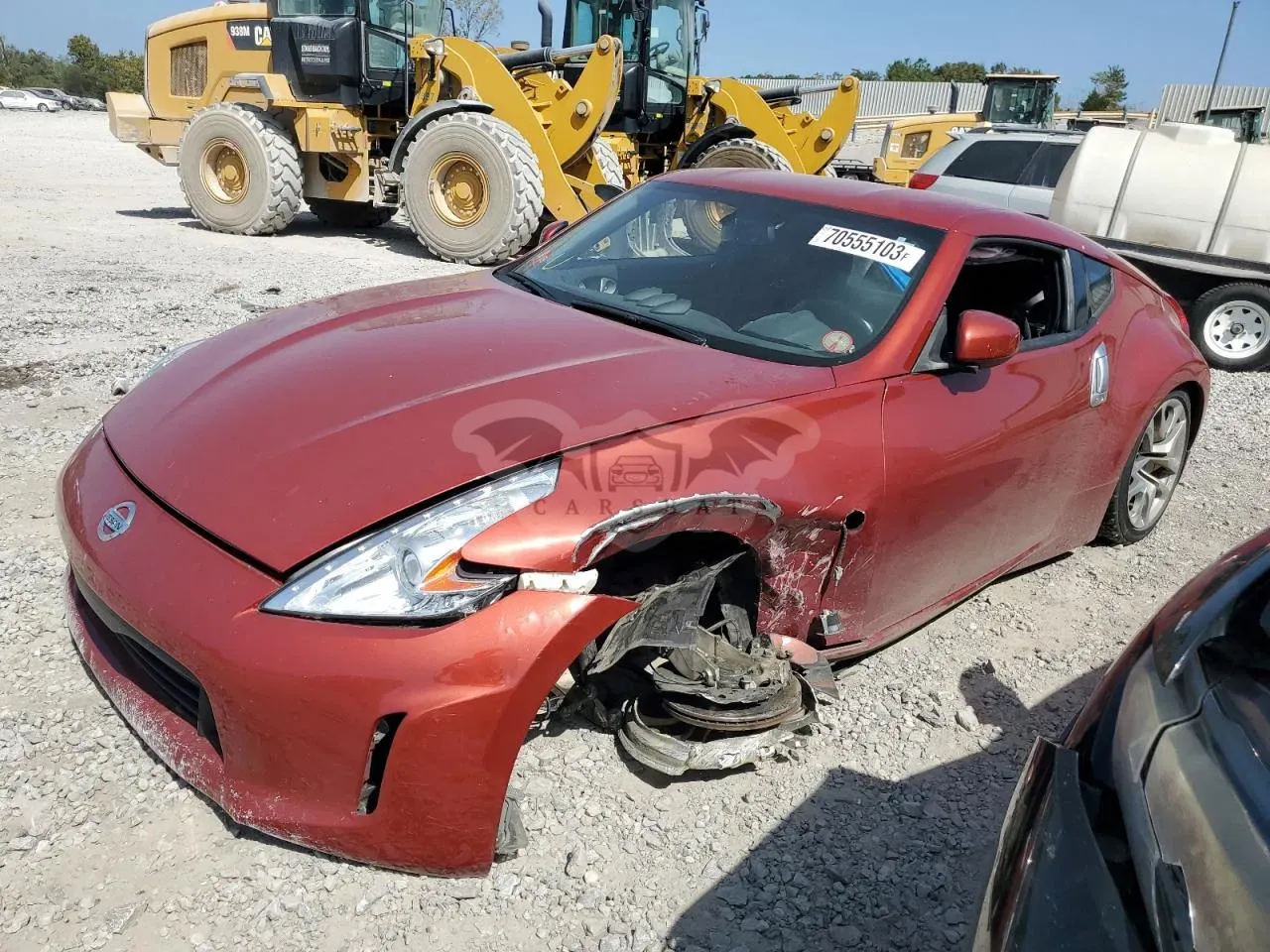 Nissan 370z BASE 3.7L 6 2014
