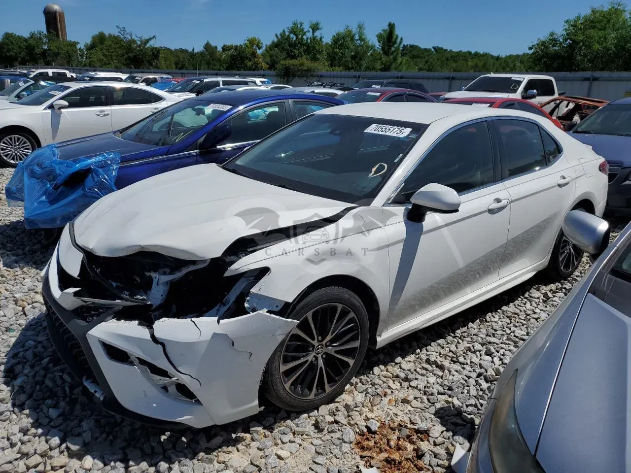 Toyota Camry L 2.5L 4 2018