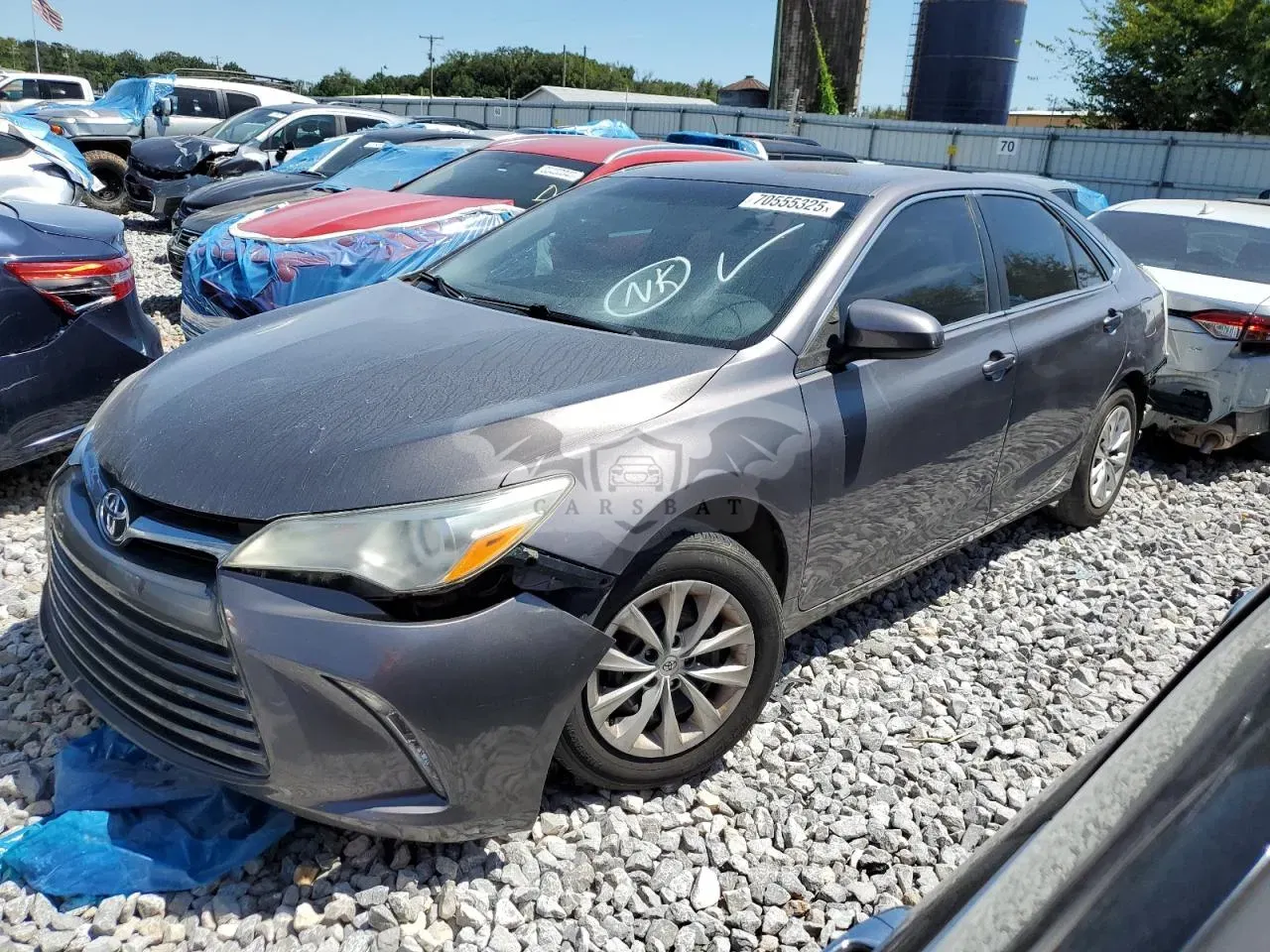 Toyota Camry LE 2.5L 4 2015