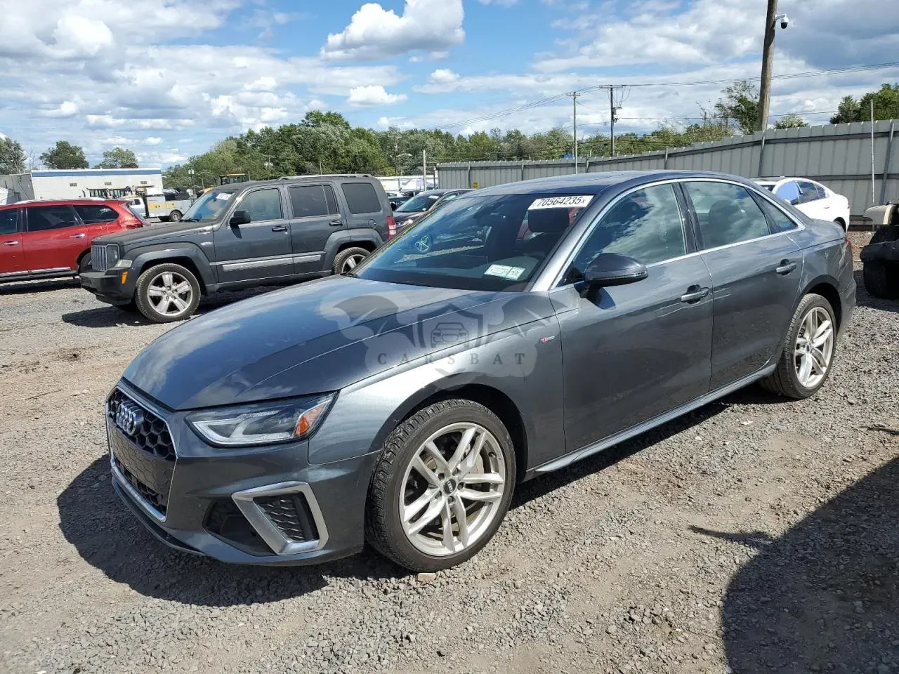 Audi A4 PREMIUM 2.0L 4 2020