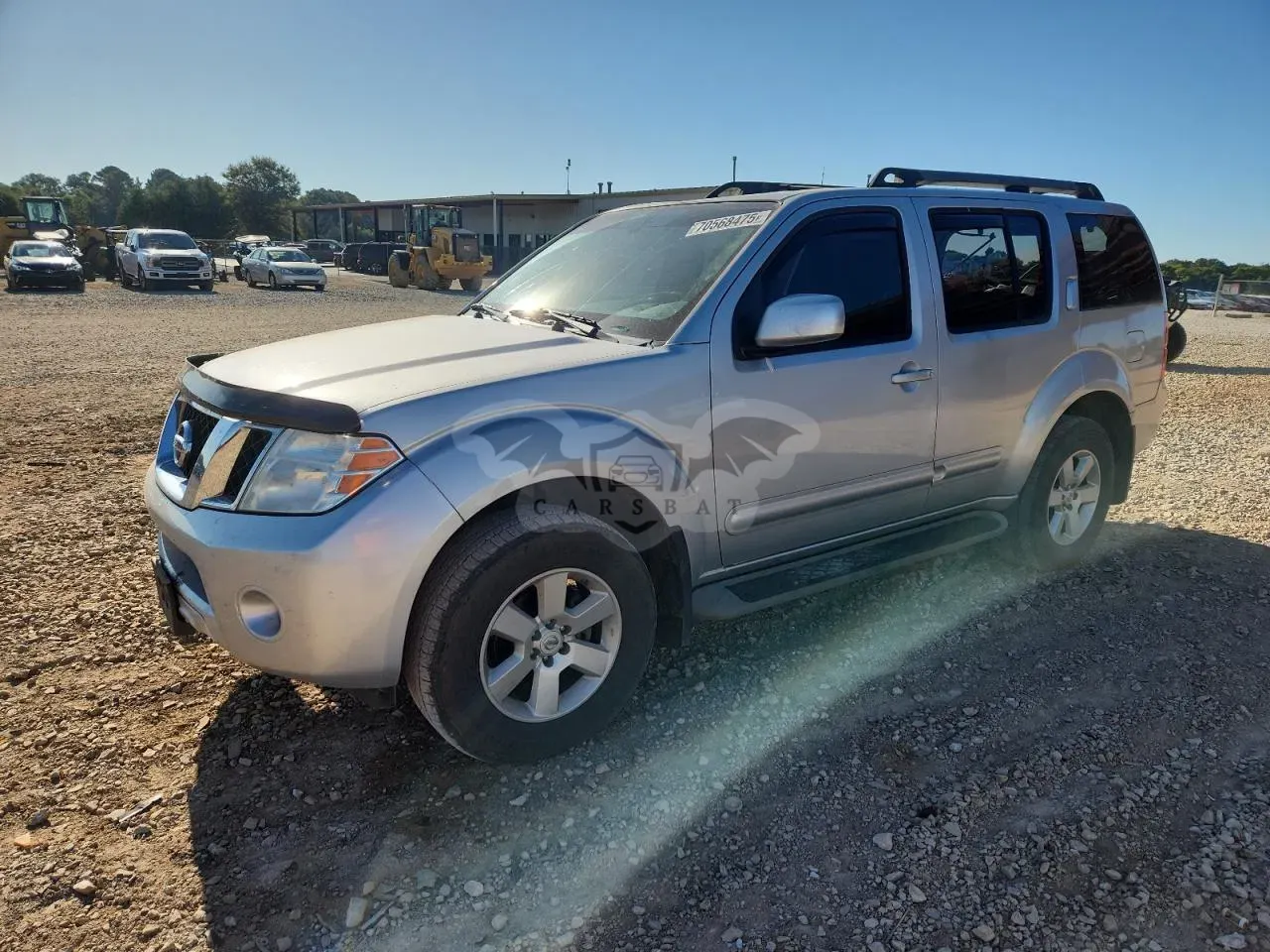Nissan Pathfinder S 4.0L 6 2011