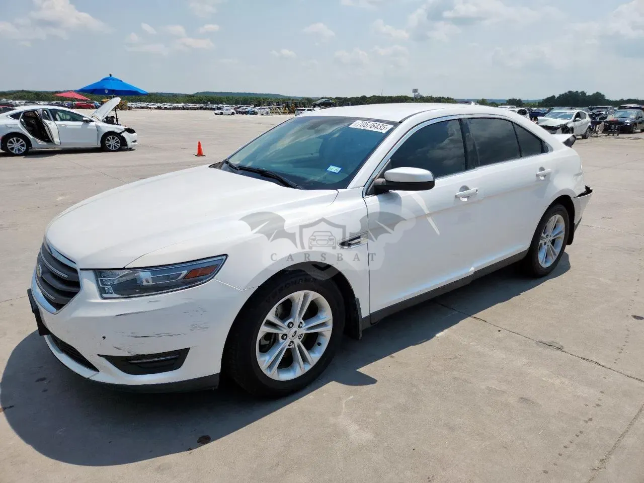 Ford Taurus SEL 3.5L 6 2014