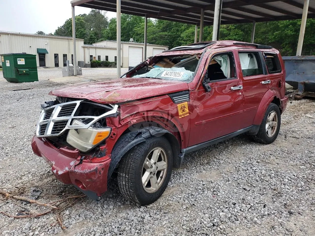 Dodge Nitro SLT 3.7L 6 2007