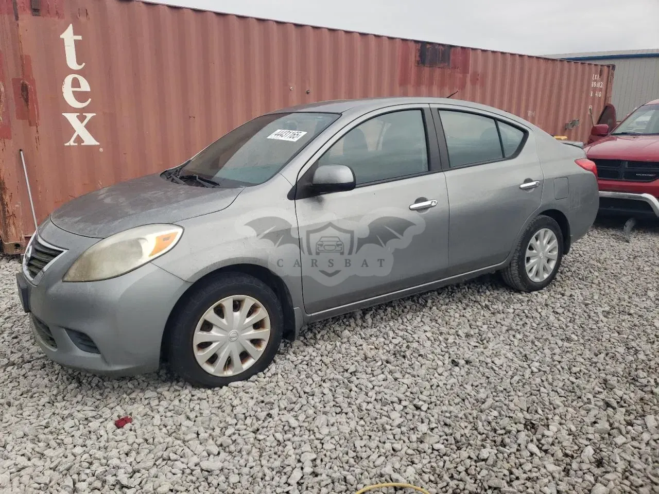 Nissan Versa S 1.6L 4 2013