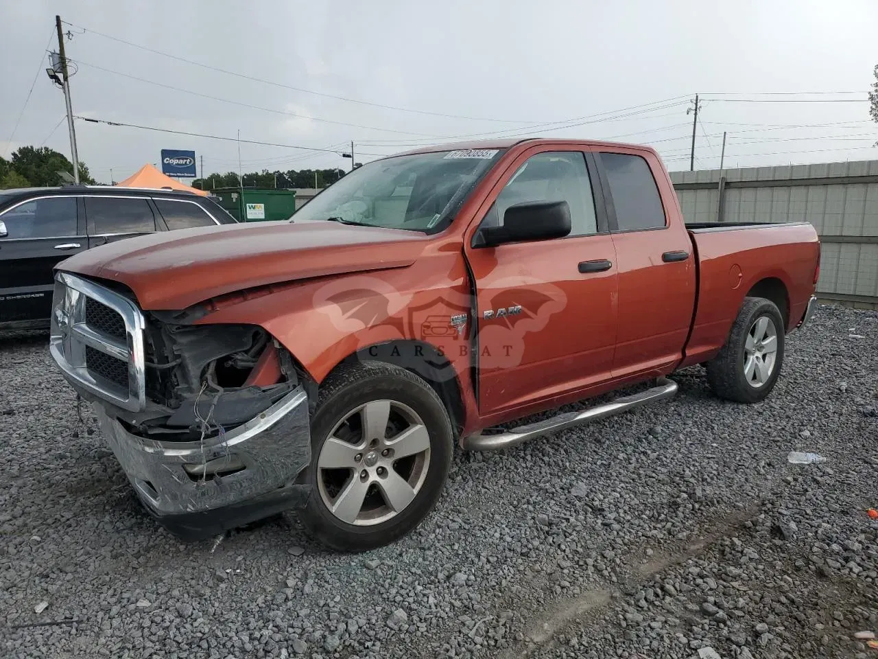 Dodge RAM 5.7L 8 2009