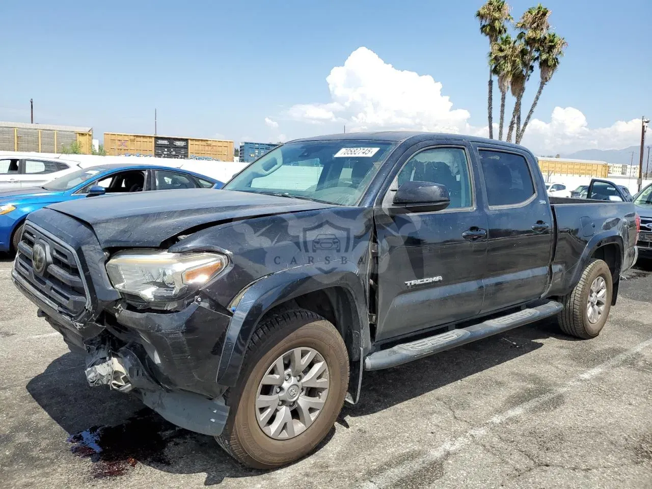 Toyota Tacoma DOUBLE CAB 3.5L 6 2018