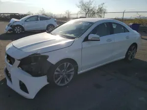 Mercedes-Benz CLA 250 2.0L 4 2017