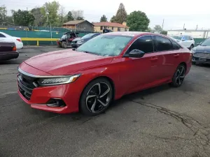 Honda Accord SPORT 1.5L 4 2021