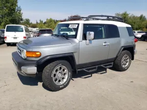 Toyota FJ Cruiser 4.0L 6 2012