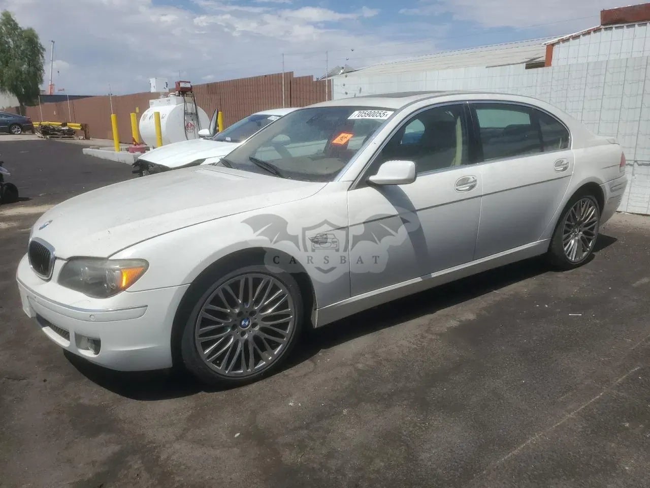 BMW 7 Series 4.8L 8 2007