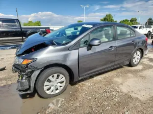 Honda Civic LX 1.8L 4 2012