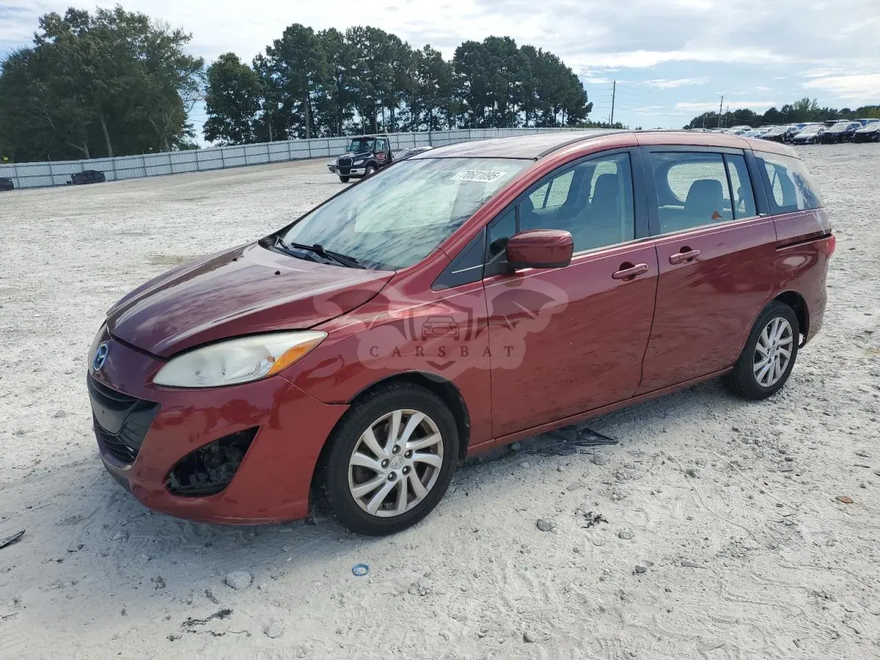 Mazda 5 2.5L 4 2012