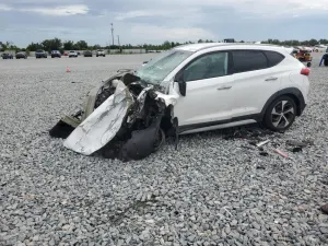 Hyundai Tucson 1.6L 4 2017
