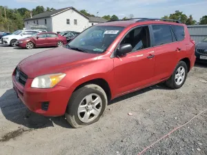 Toyota Rav4 2.5L 4 2012