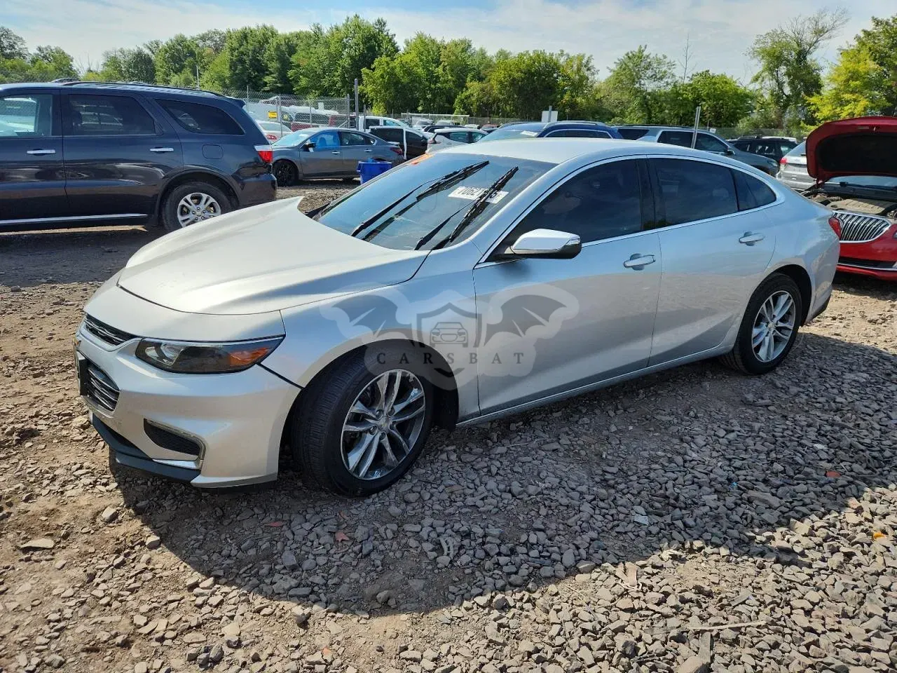 Chevrolet Malibu LT 1.5L 4 2017