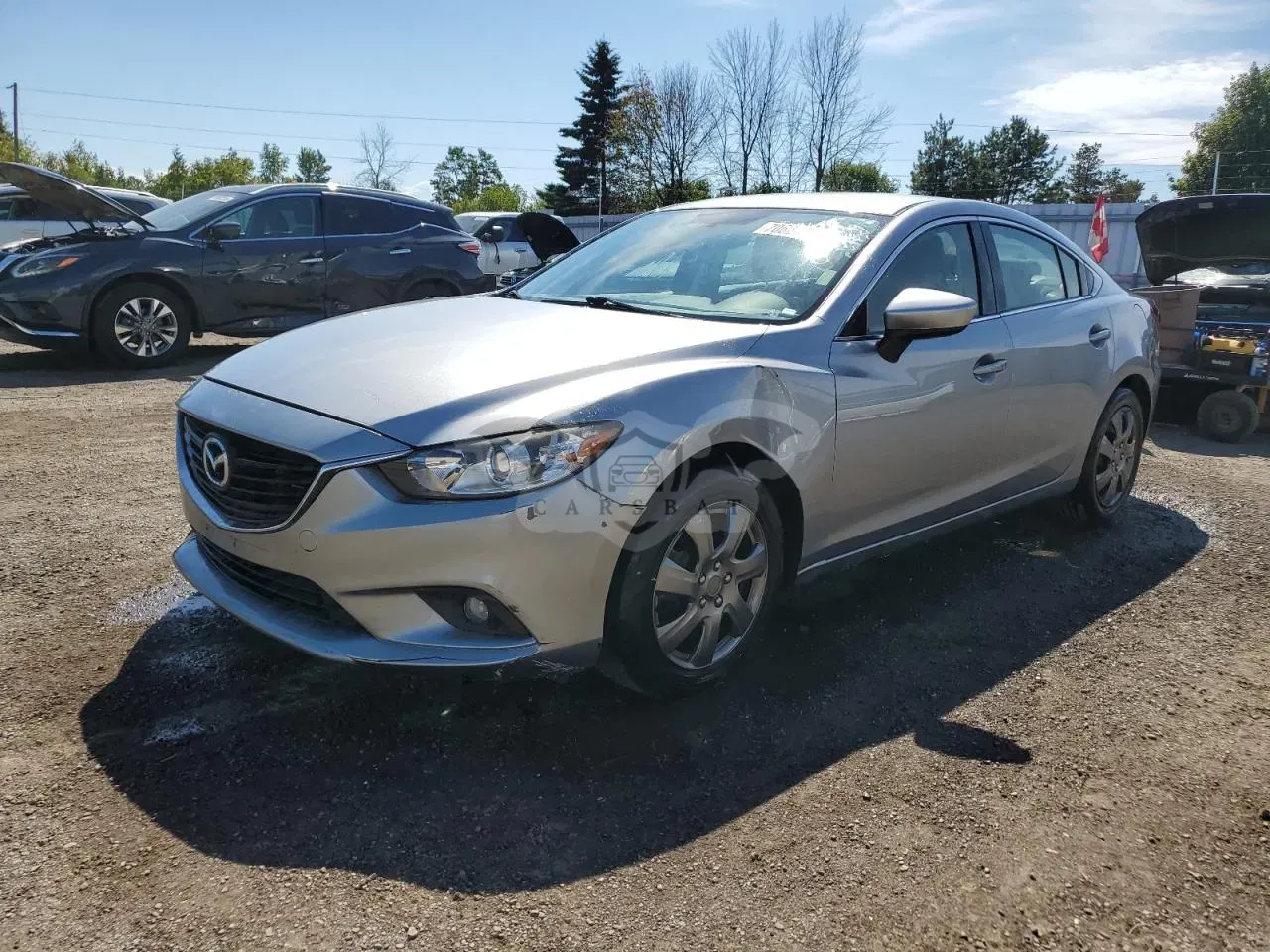 Mazda 6 TOURING 2.5L 4 2015