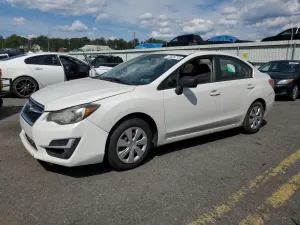 Subaru Impreza 2.0L 4 2015