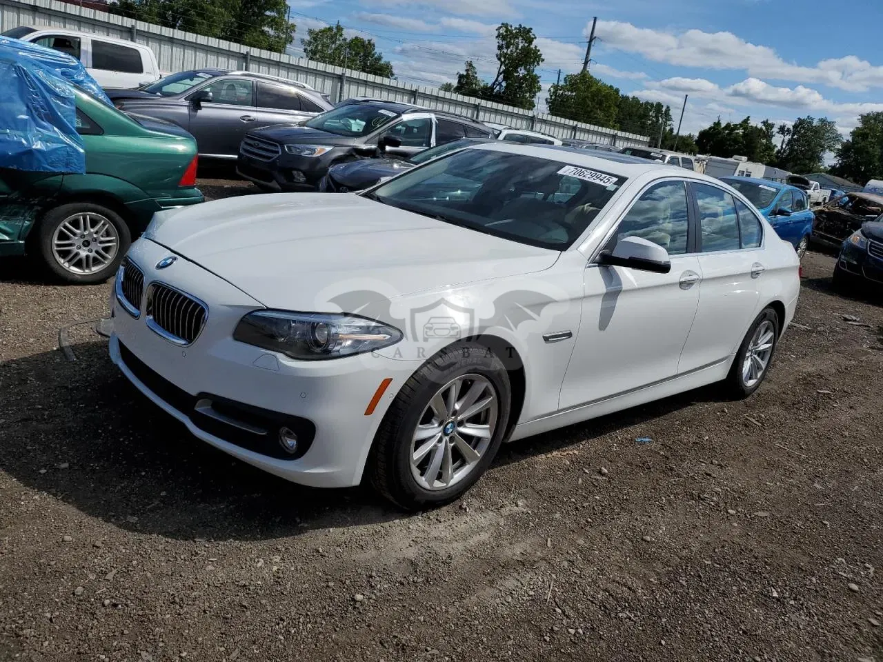 BMW 5 Series XI 2.0L 4 2016