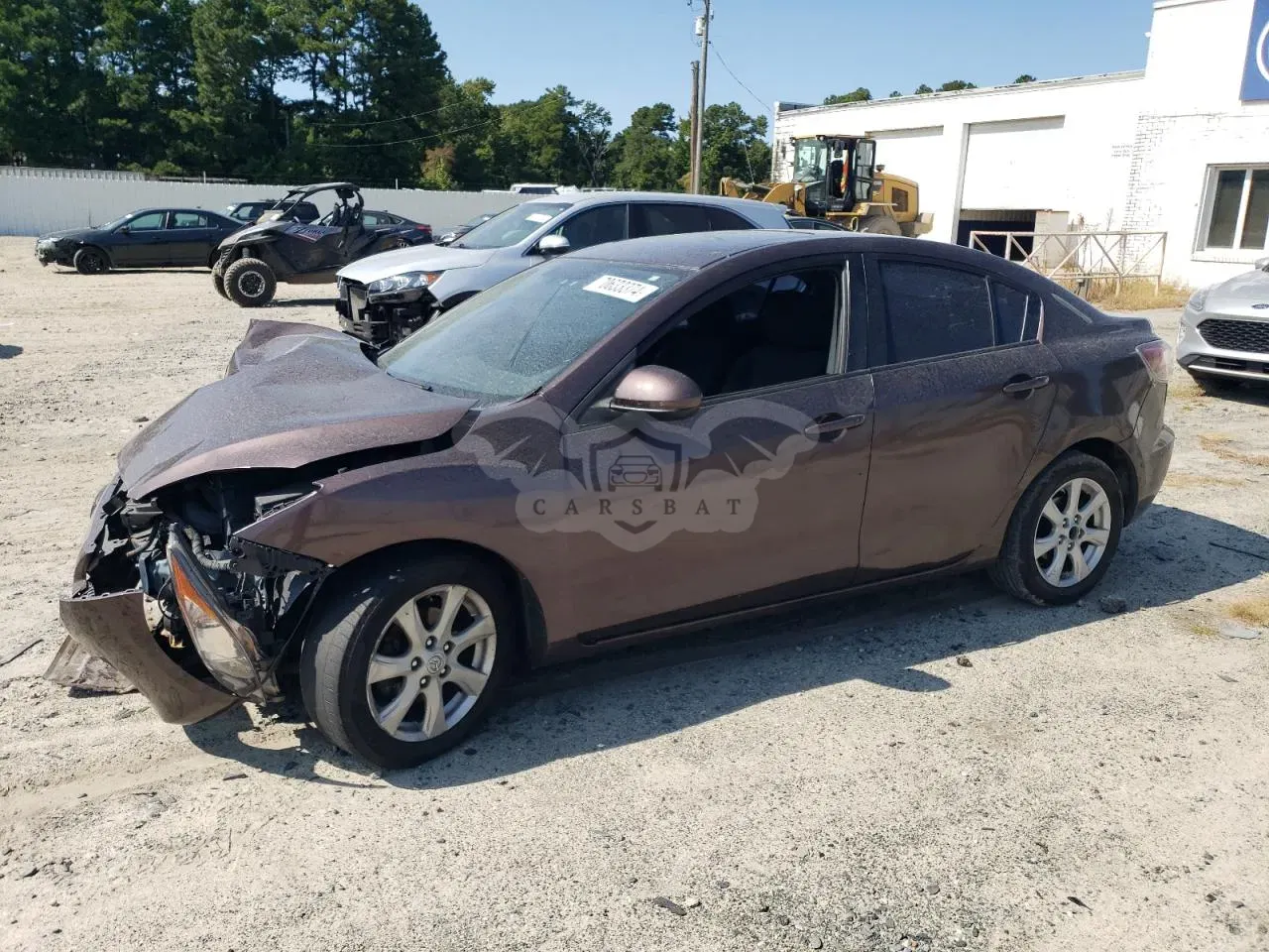 Mazda 3 2.0L 4 2011