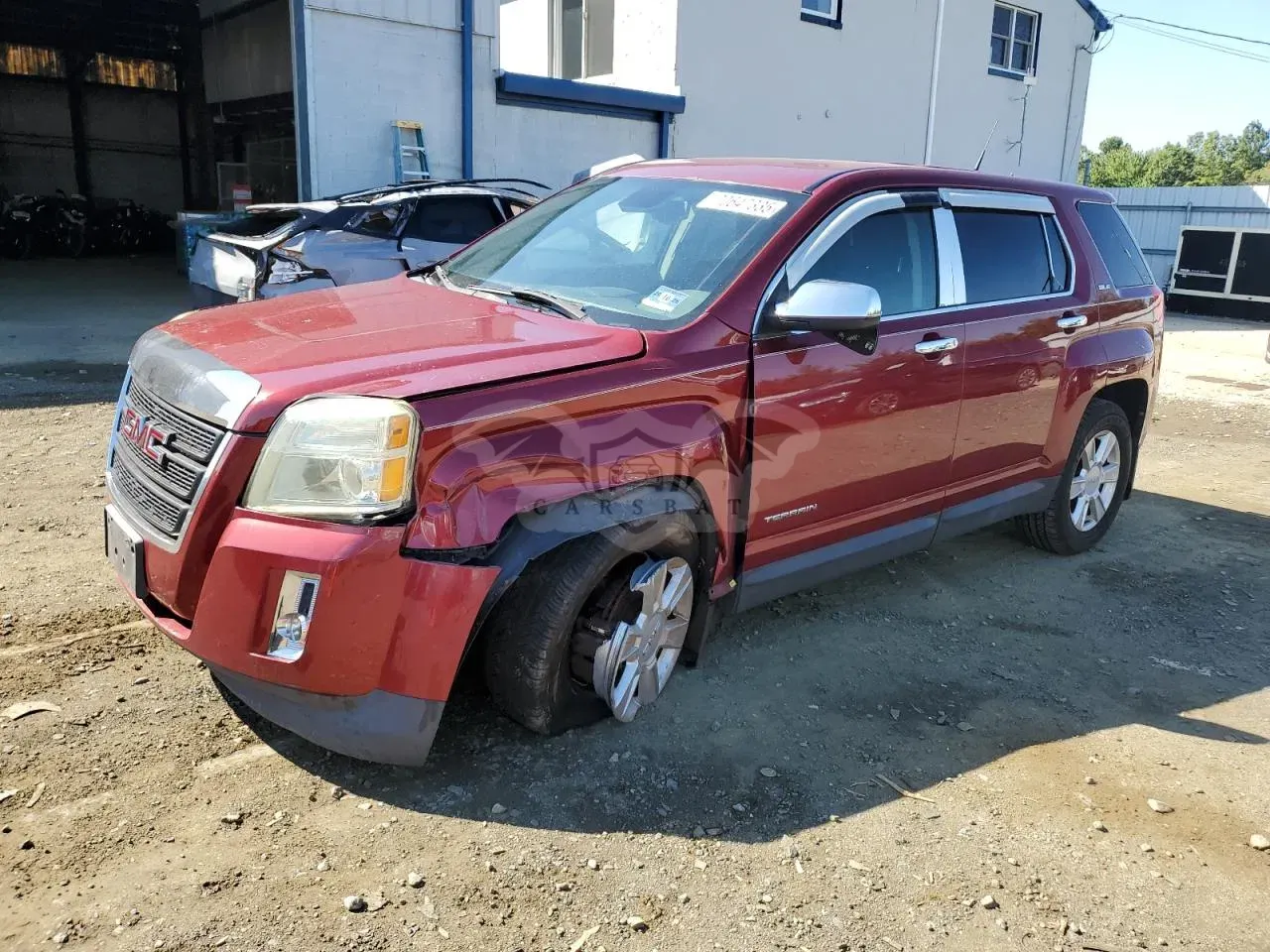 GMC Terrain SLE 2.4L 4 2012