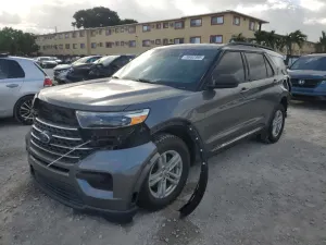Ford Explorer XLT 2.3L 4 2021