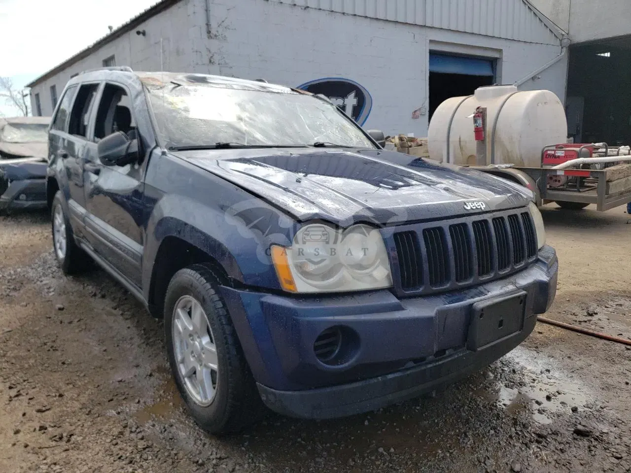 Jeep Grand Cherokee LAREDO 4.7L 8 2006