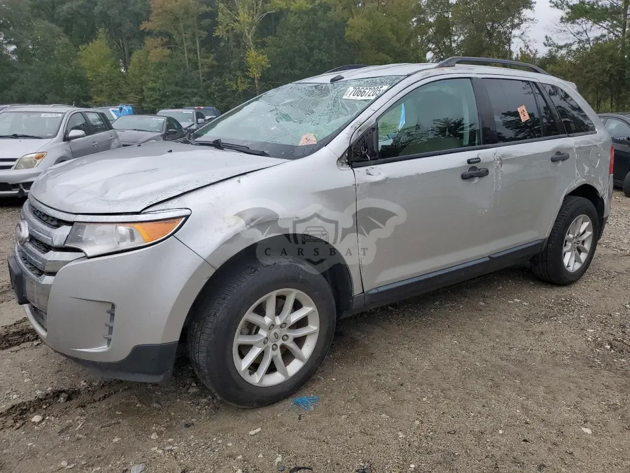 Ford Edge SE 3.5L 6 2014