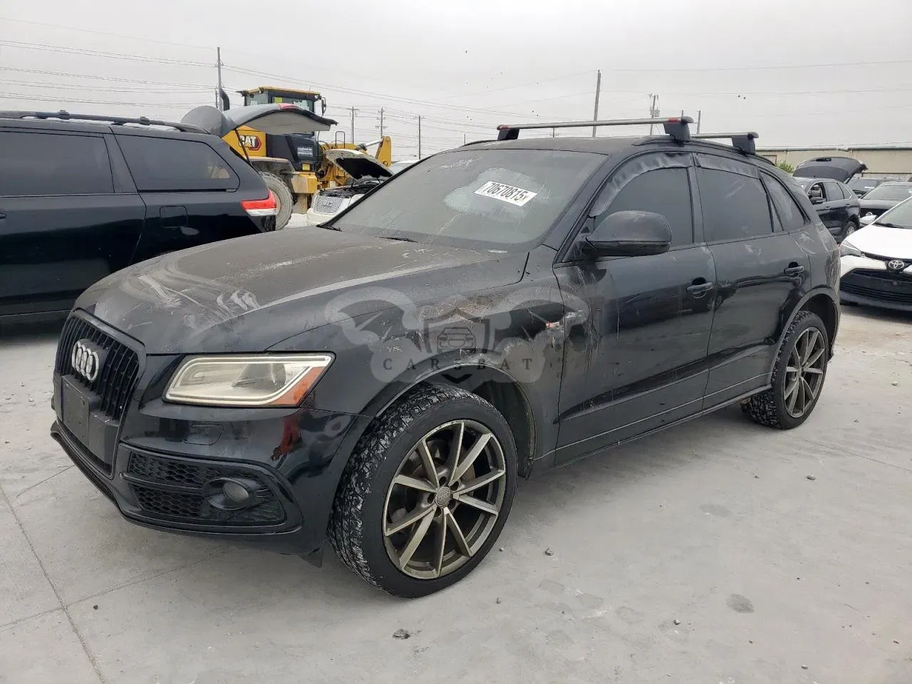 Audi Q5 3.0L 6 2016