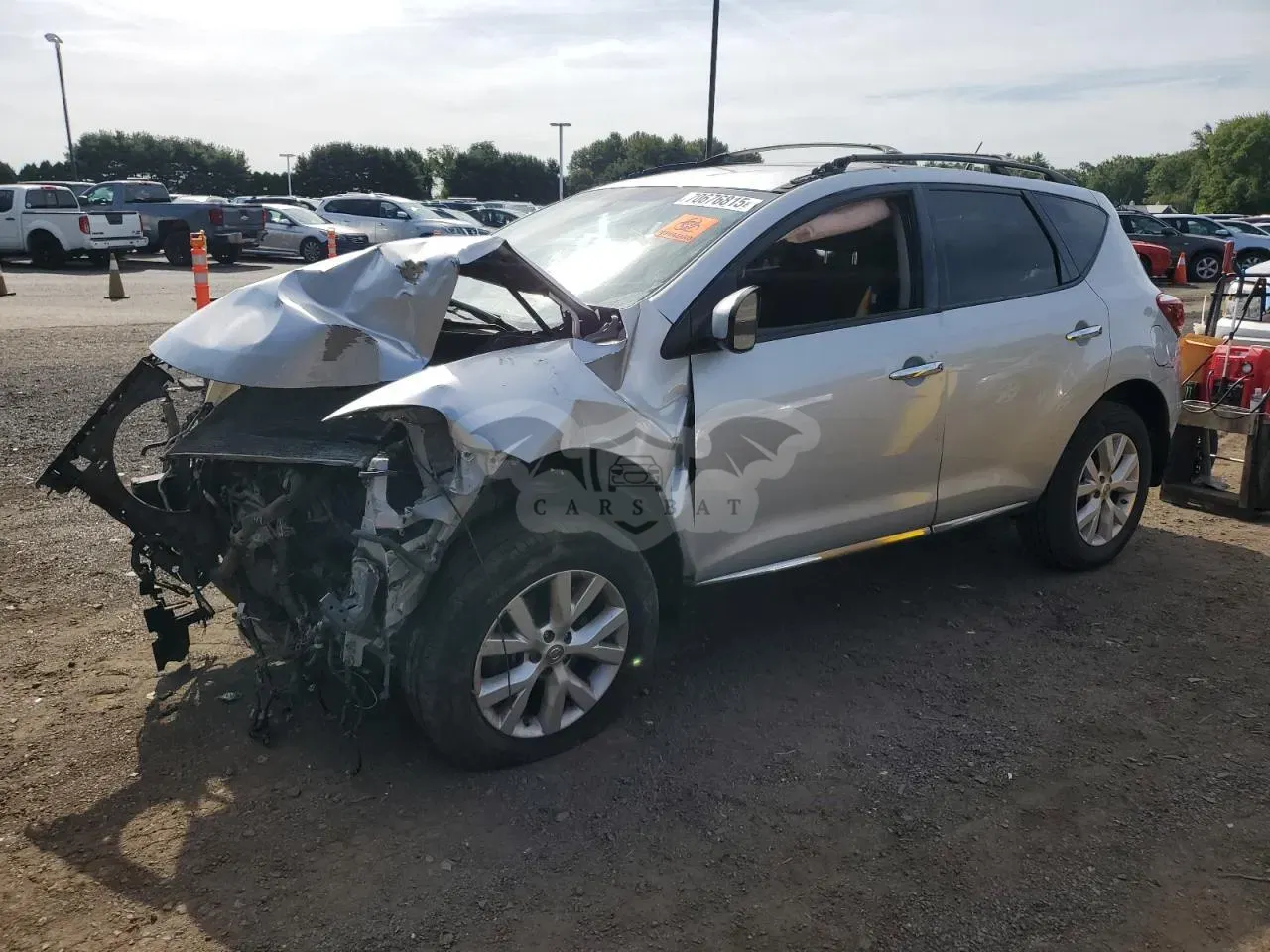 Nissan Murano S 3.5L 6 2014