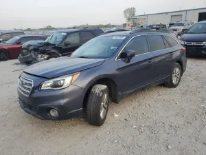 Subaru Outback 2.5L 4 2017